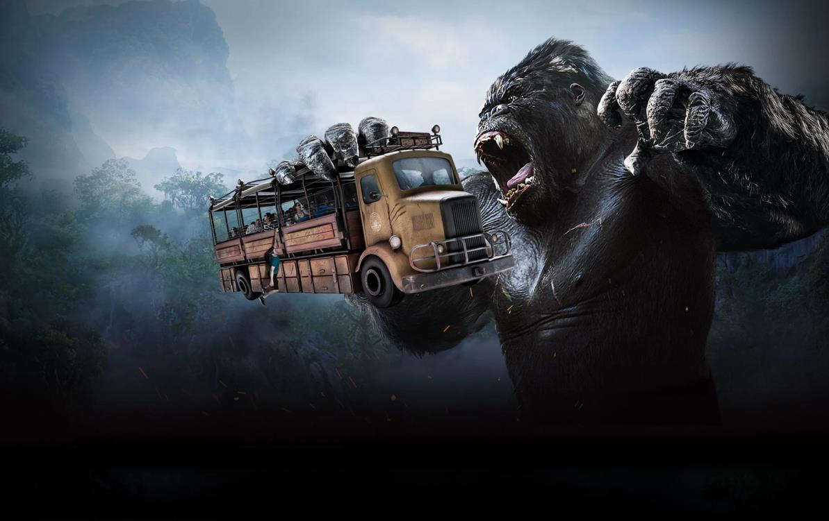 Universal Studios | Quest for Kong
